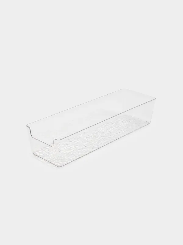 Ящик-органайзер для холодильника, 30х10х6 см, пластик, Right