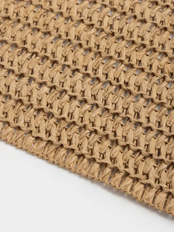 Салфетка под приборы, 30х45 см, из целлюлозы, Straw, image-2