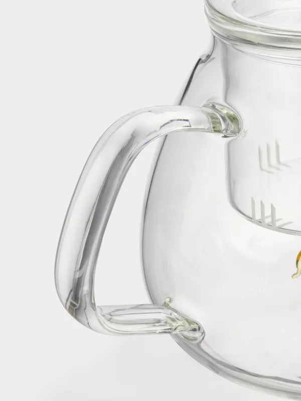 Чайник заварочный, 950 мл, стекло, Shape, image-4