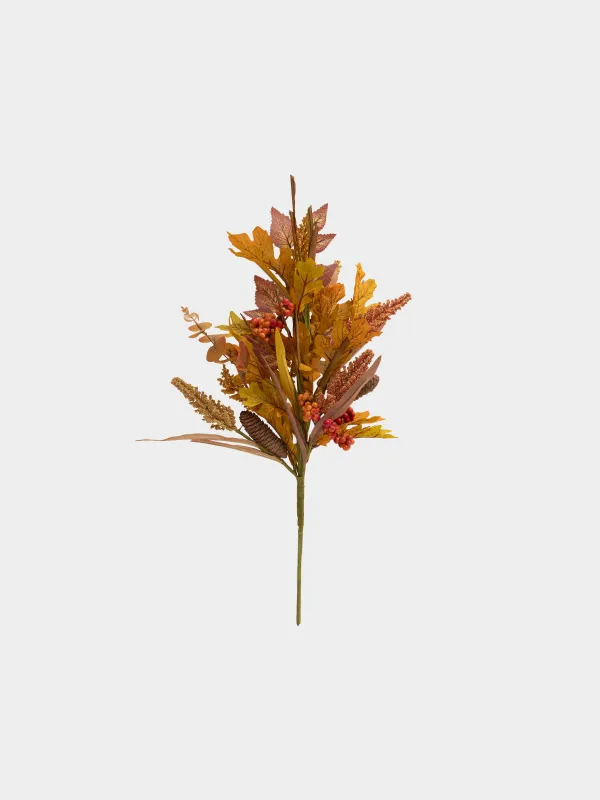 Ветка декоративная, 55 см, Осенняя мелодия, Forest symphony decor, image-0