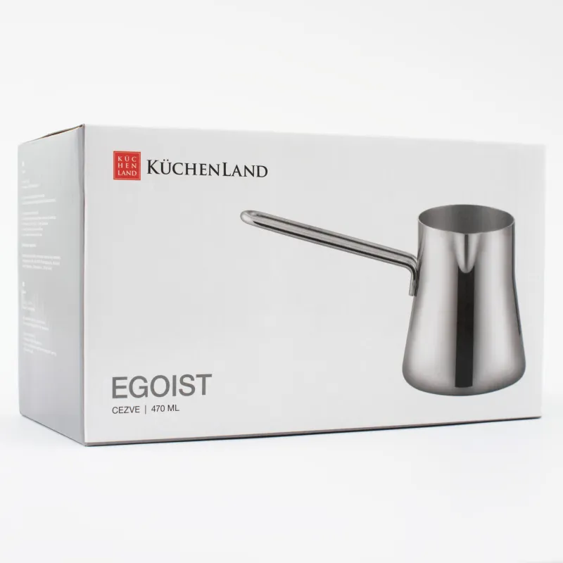 Турка, 470 мл, сталь, Egoist, image-6