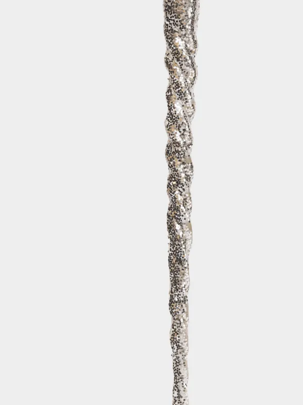 Игрушка елочная, 29 см, Сосулька, Figure sparkle, image-1