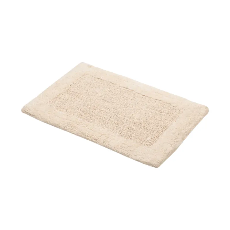 Коврик для ванной комнаты, 40x60/50x80 см, 2 шт, противоскользящий, хлопок, молочный, Metric, image-6