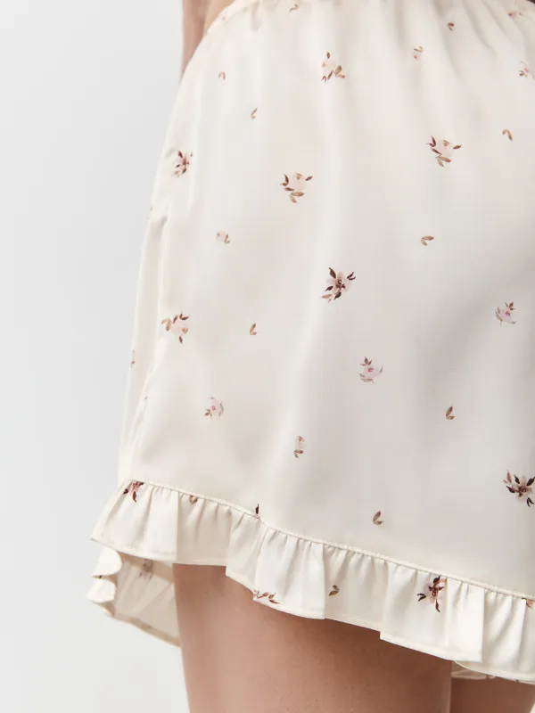 Шорты женские, с рюшами, Roldia, image-2