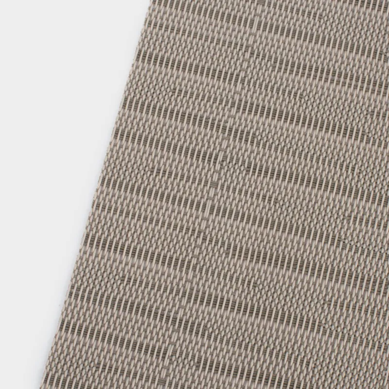 Салфетка под приборы, 30х45 см, ПВХ/полиэстер, прямоугольная, коричневая, Штрихи, Solid, image-3
