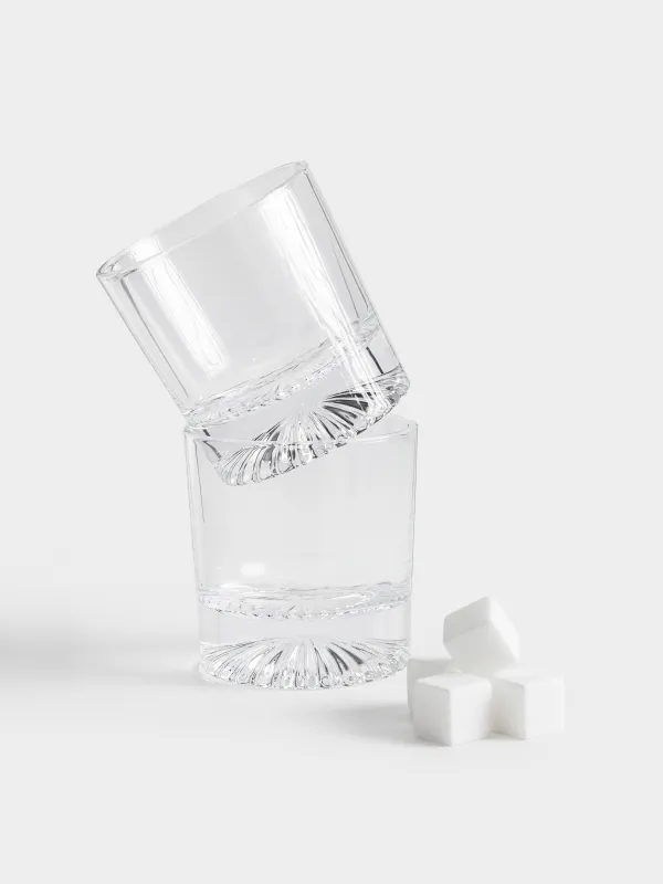 Набор для виски, 2 перс, 6 пр, стаканы/кубики, стекло Р/мрамор, Valor, image-0