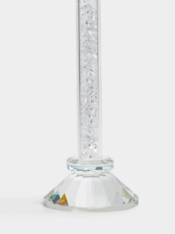 Подсвечник, для тонкой/чайной свечи, Lux crystal, image-2