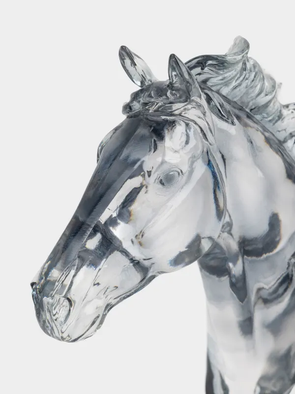 Статуэтка, 22 см, Голова лошади, Horse color, image-2