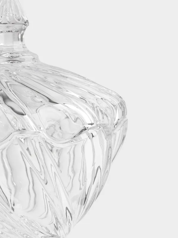 Конфетница, 14х23 см, 480 мл, на ножке, с крышкой, стекло Р, Torsido, image-2