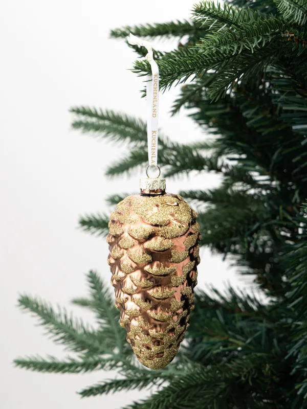 Игрушка елочная, 12 см, Шишка, Pine christmas, image-2