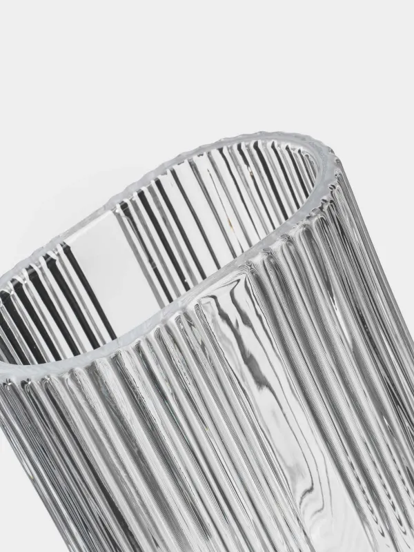 Стакан для ванной комнаты, 11 см, стекло, Arch, image-4