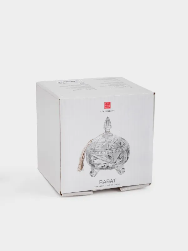 Конфетница, 15х11 см, с крышкой, Rabat, image-5