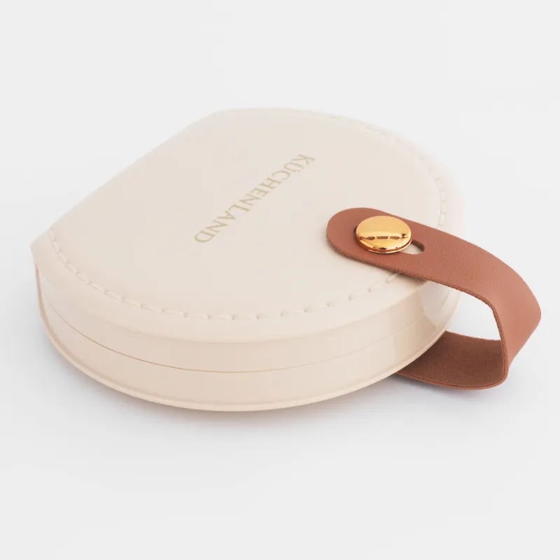 Набор для шитья и рукоделия, 13х10 см, 21 пр, в футляре, полиуретан/металл, бежевый, Thread, image-5