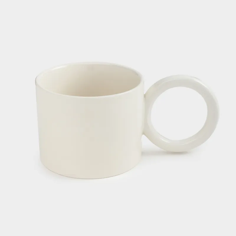 Кружка, 420 мл, керамика, молочная, Сладкая жизнь, Sweet moments, image-3