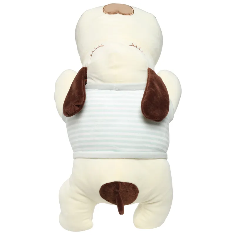 Подушка декоративная, 50 см, спандекс, бежевая, Собака, Dog, image-2