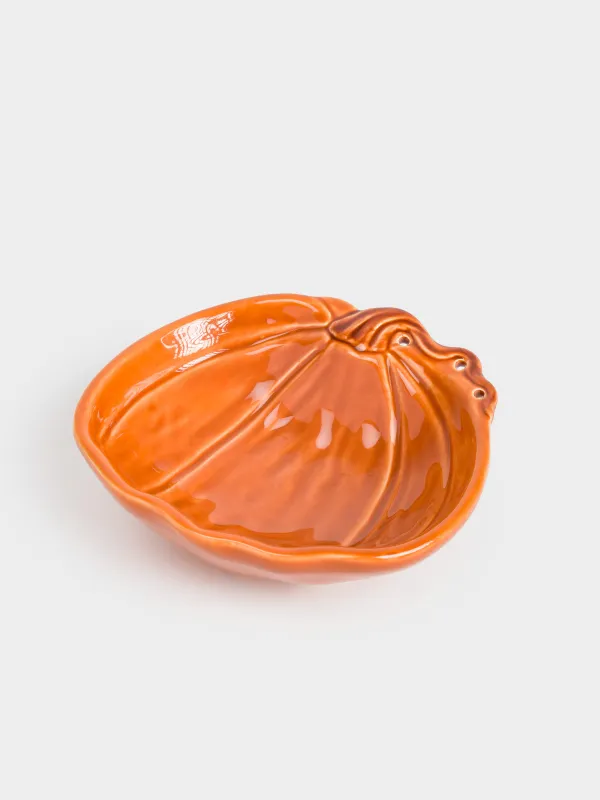 Салатник, 15х5 см, 230 мл, керамика D, оранжевый, Тыква, Forest symphony, image-0