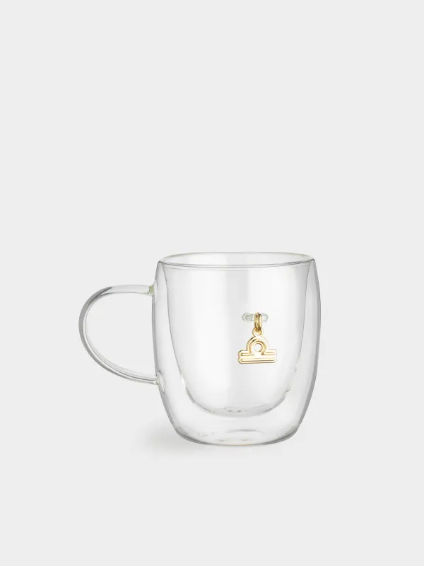 Кружка, 280 мл, с подвеской, Весы, Air figure zodiac, image-0