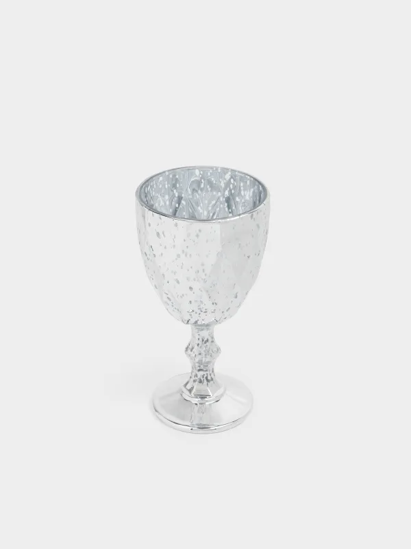 Бокал-кубок для вина, Rhomb patina, image-1