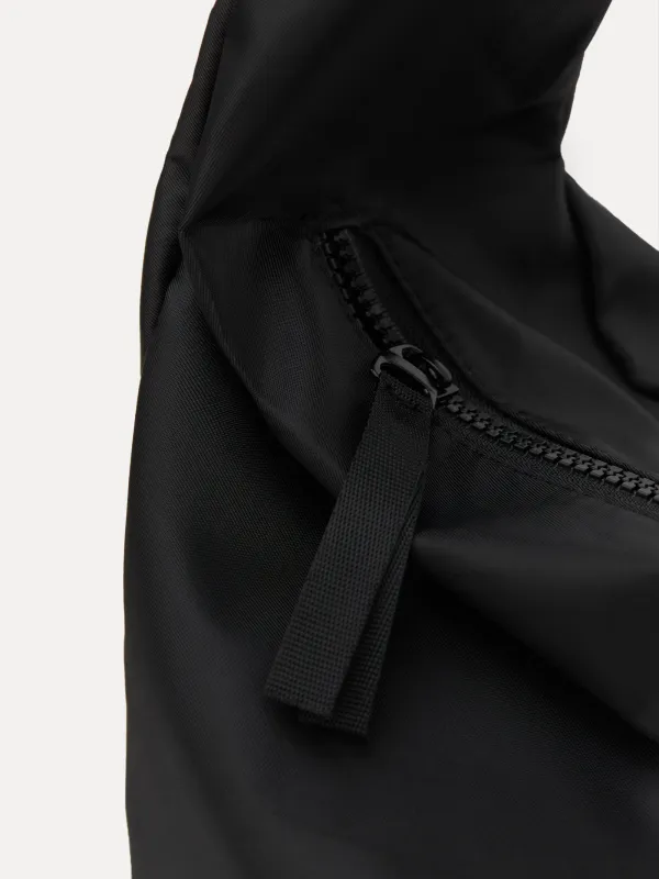 Сумка, 24х40 см, с регулируемым ремешком, полиэстер, черная, Force sport, image-2