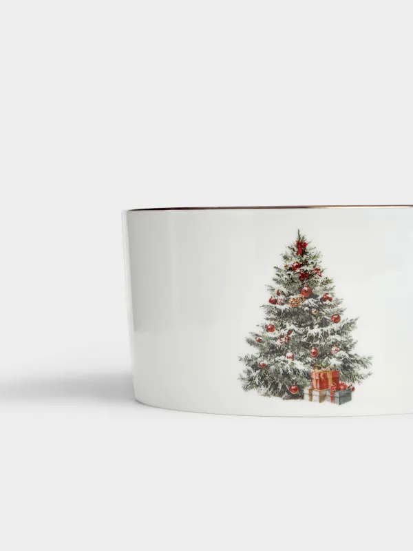 Подставка под шампанское, 12 см, Елка с подарками, Christmas miracle classic, image-2
