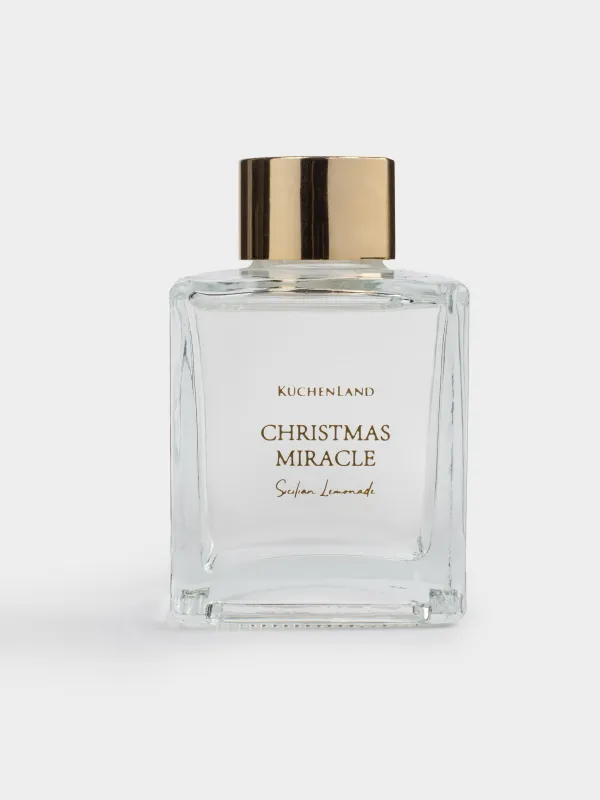 Ароматический диффузор, 90 мл, Sicilian Lemonade, Christmas miracle, image-1