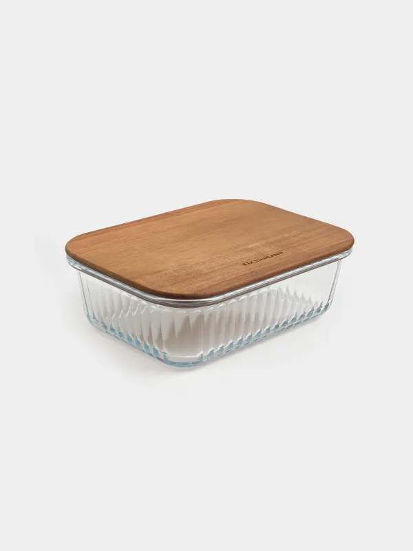 Контейнер, 1 л, Ravi wood, image-2