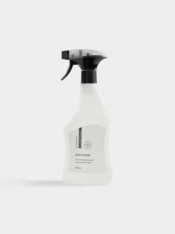 Средство моющее для кухни, 500 мл, Clean plus, image-0