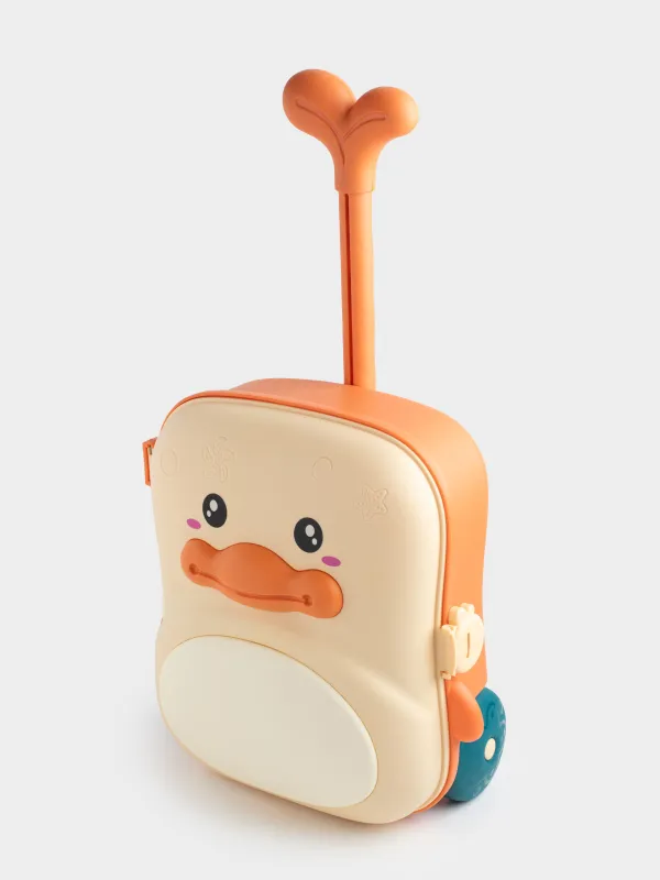 Набор игровой для песка, 7 пр, в чемодане, пластик, Утка, Sunny, image-2