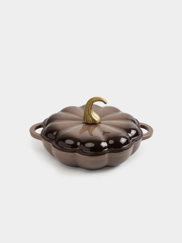 Сотейник, 26 см, 2,3 л, с крышкой, Тыква, Gourd, image-1
