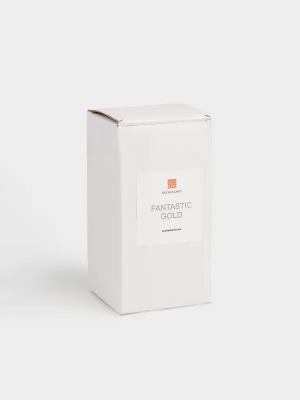 Подсвечник, 13 см, для тонкой свечи, Fantastic gold, image-3