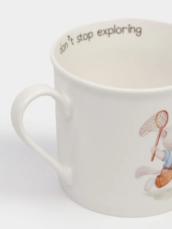 Кружка, 250 мл, Кот и бабочка, Ideas life, image-3