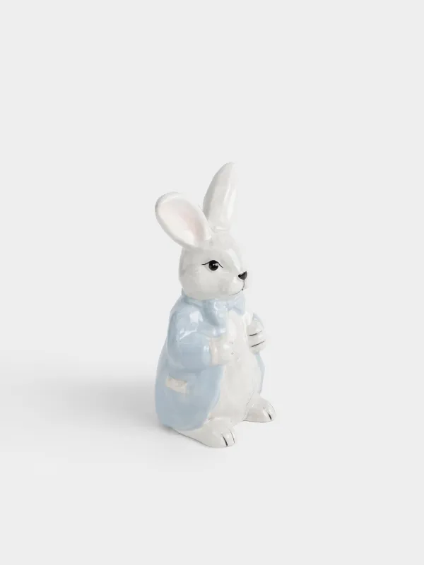 Статуэтка, 22 см, Кролик в пиджаке, Easter, image-1