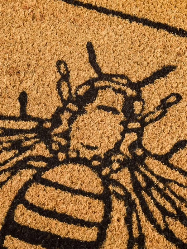 Коврик придверный, 45x75 см, кокос, бежевый, My guest, Honey, image-4