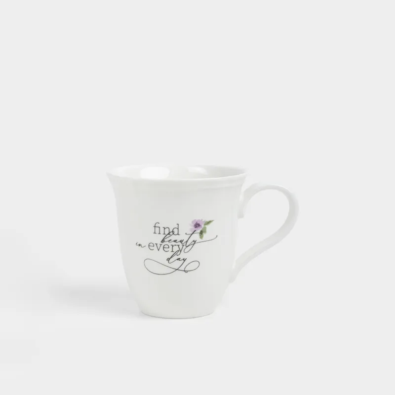 Кружка, 400 мл, фарфор N, белая, Кролики, Rabbit Easter