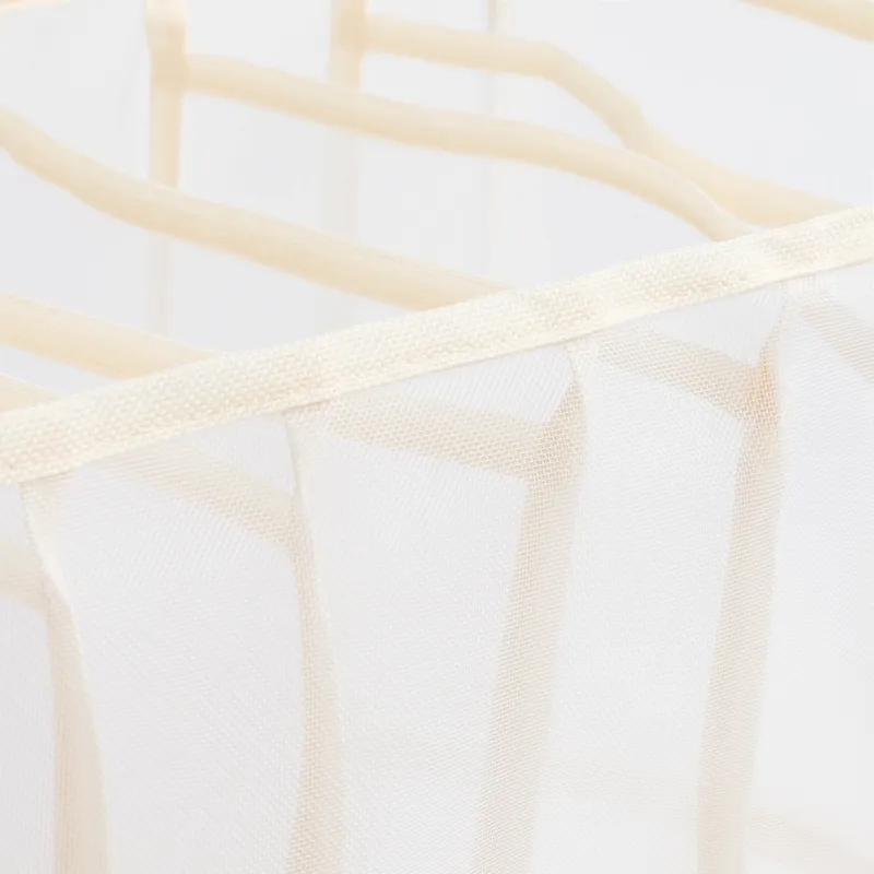 Органайзер-разделитель для ящиков, 36х25 см, 7 отд, текстиль, бежевый, Pedant light, image-1