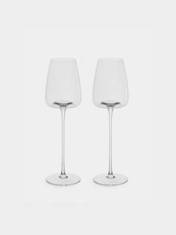 Бокал для белого вина, 340 мл, 2 шт, кристальное стекло, Sorento, image-0