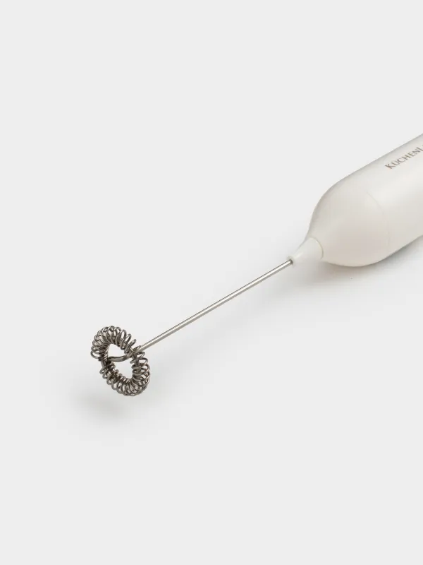 Вспениватель для молока, 24 см, погружной, пластик/сталь, молочный, Liberica light, image-1