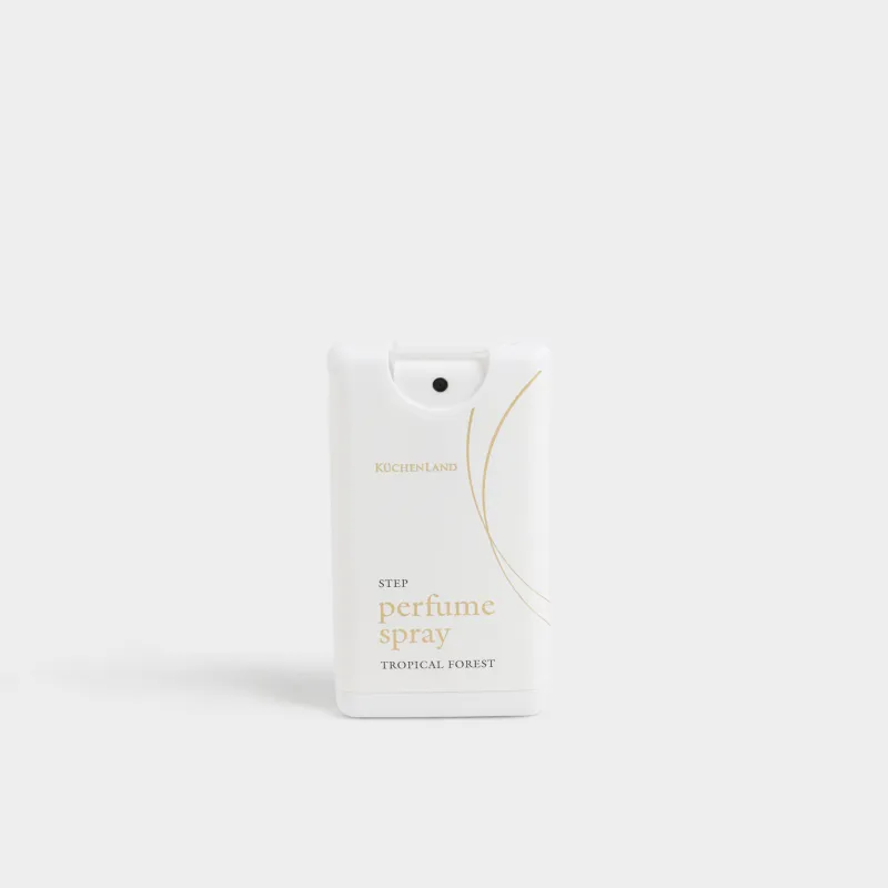 Спрей для тела, 15 мл, ароматический, Tropical forest, Step