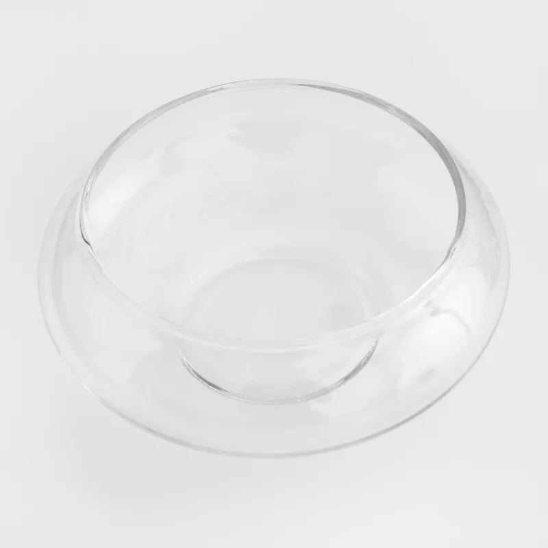 Пиала, 14х5 см, стекло, Clear, image-2