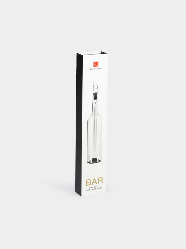 Охладитель-дозатор для винной бутылки, 32 см, Bar, image-7