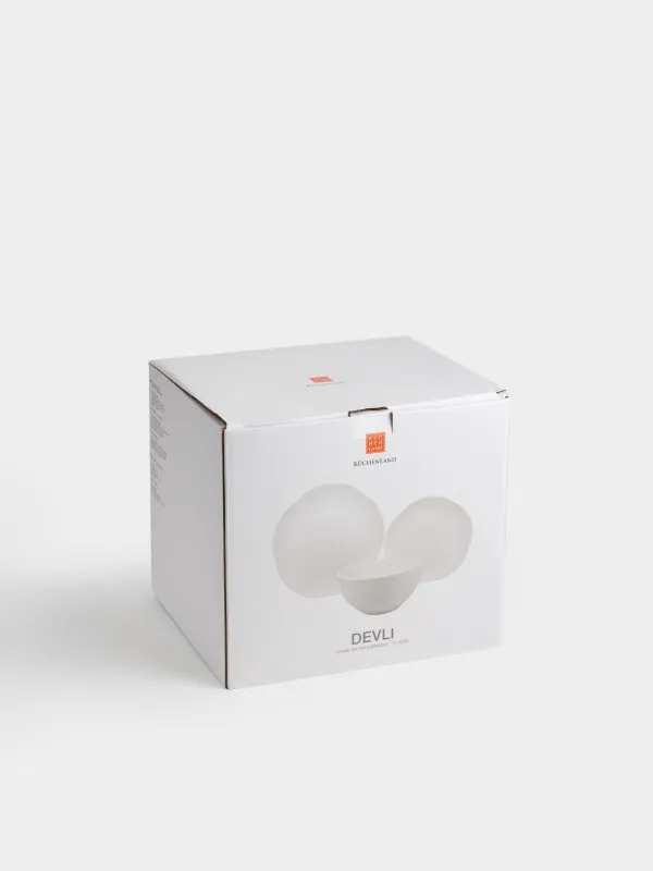 Сервиз обеденный, 6 перс, каменная керамика, Devli, image-7