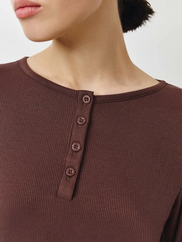 Лонгслив женский, домашний, Rosemary, image-1