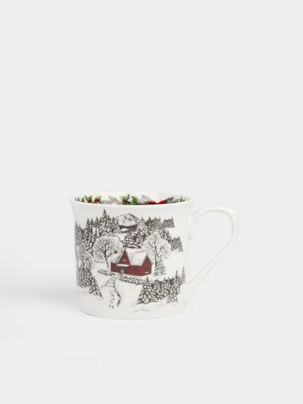 Кружка, 280 мл, Дом в лесу, Forest house, image-0