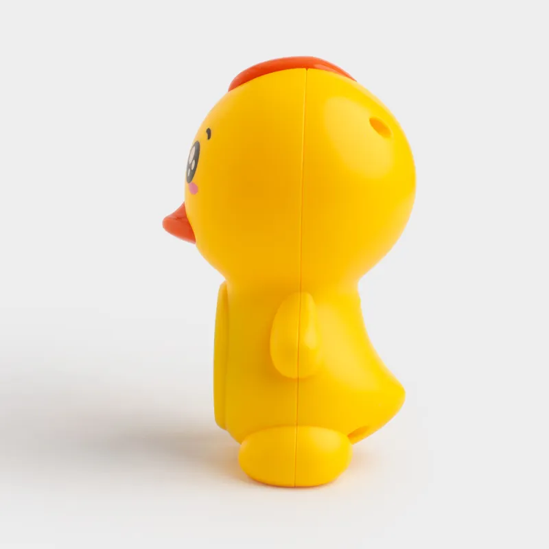 Термометр для ванны, 12 см, электронный, пластик, желтый, Утенок, Duck yellow, image-1