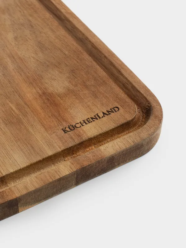 Доска разделочная, 30x18 см, дерево, Noble tree, image-3