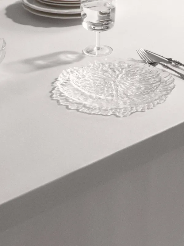 Скатерть, 170х250 см, Волнистые края, Scalloped white, image-1