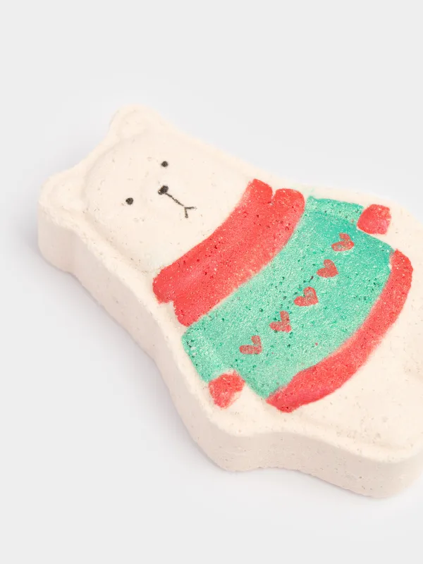 Бомбочка для ванны, Зимние ягоды, Bear, image-2