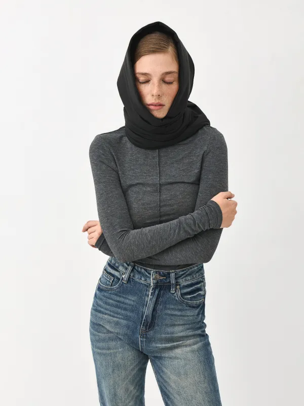 Платок-косынка утепленный, Kerchief, image-3