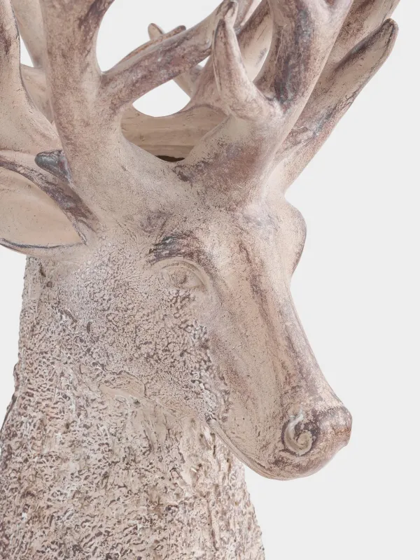 Ваза декоративная, 40 см, полирезин, Deer, image-2