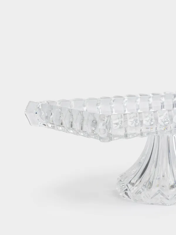 Блюдо на ножке, 35х19х13 см, Crown, image-3